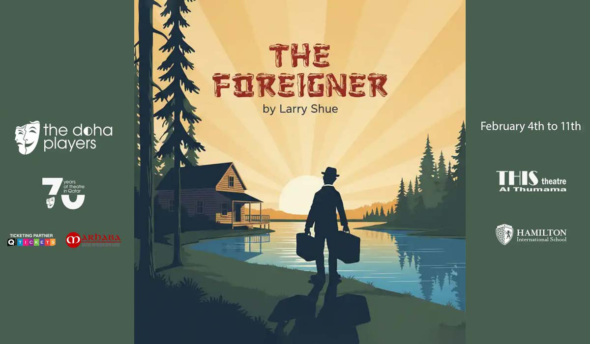 The Foreigner: A Comedy of Confusion and Big Laughs